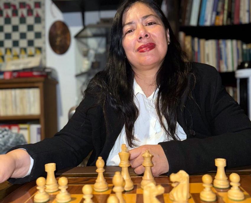 Ingresará la universitaria Edith Xio Mara García al Salón de la Fama del Ajedrez de México 