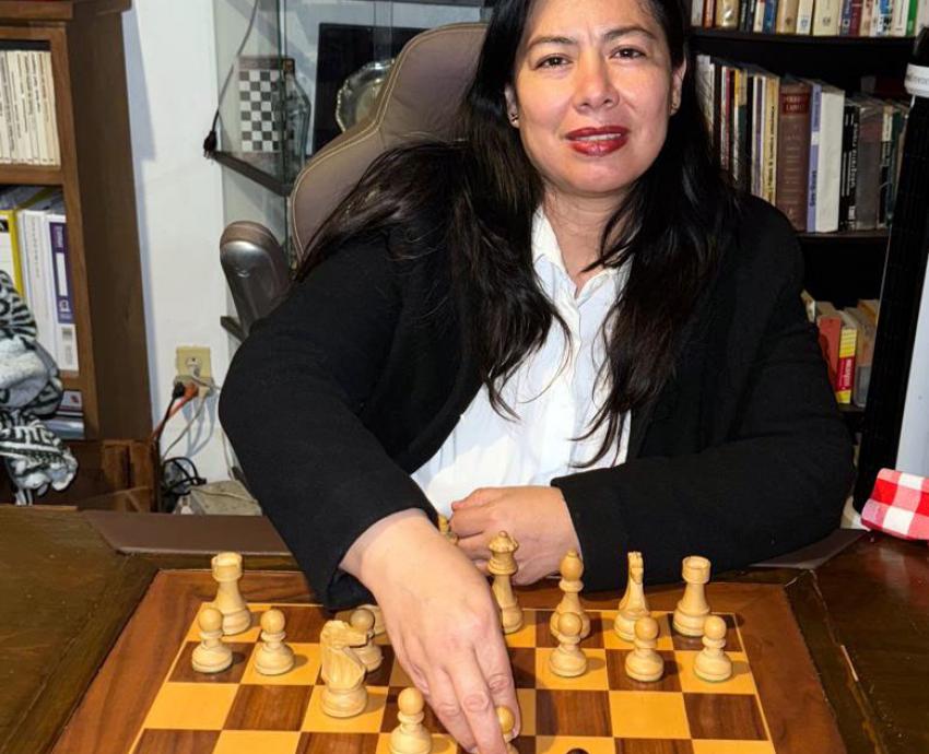 Ingresará la universitaria Edith Xio Mara García al Salón de la Fama del Ajedrez de México 