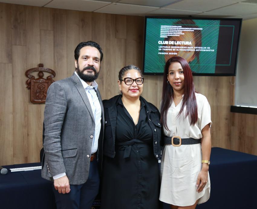 Invitan al club de lecturas incendiarias contra las ultraderechas antifeministas