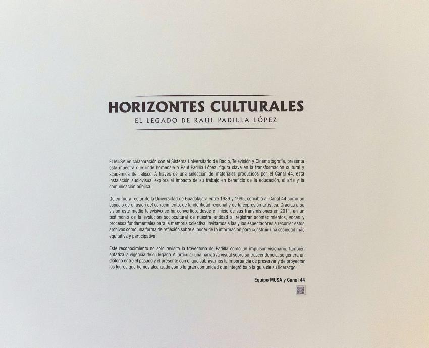 En memoria de un legado: Horizontes culturales en MUSA