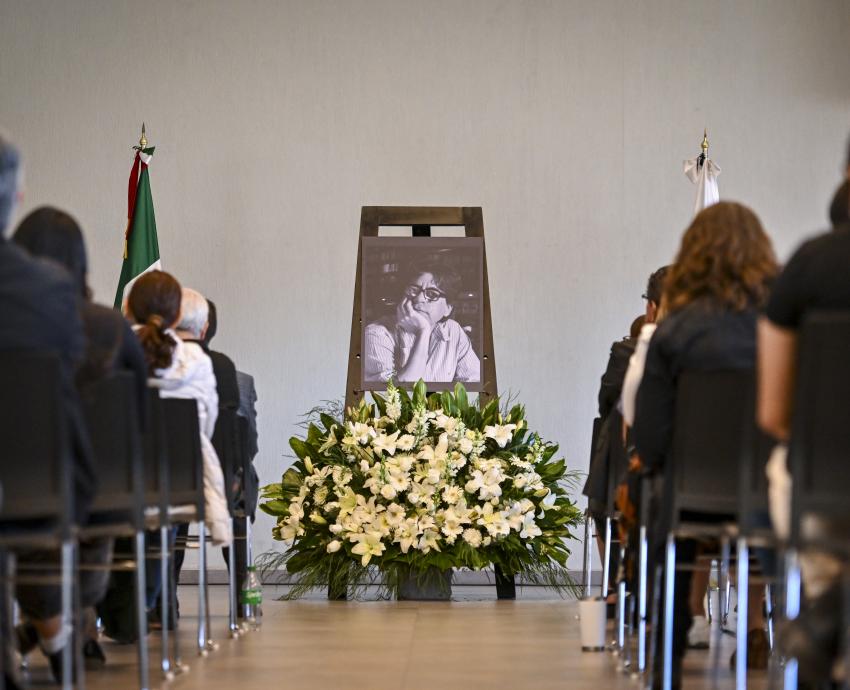 Rinden homenaje póstumo al maestro, académico y escritor Arturo Verduzco