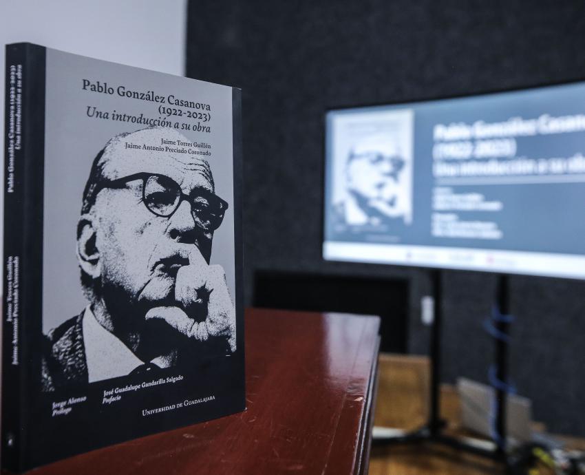 Con nueva publicación, reconocen la vigencia de Pablo González Casanova