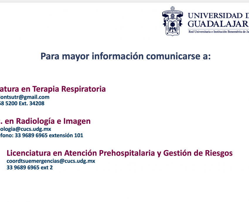 Ofrecerá el Centro Universitario de Ciencias de la Salud nuevos programas educativos