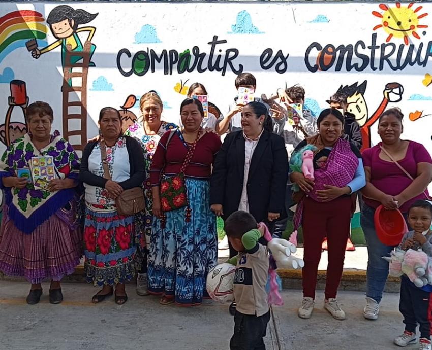 Mujeres indígenas y la UACI promueven diversidad lingüística desde las infancias