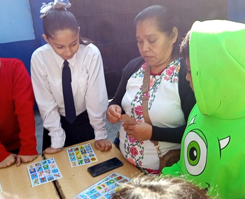 Mujeres indígenas y la UACI promueven diversidad lingüística desde las infancias