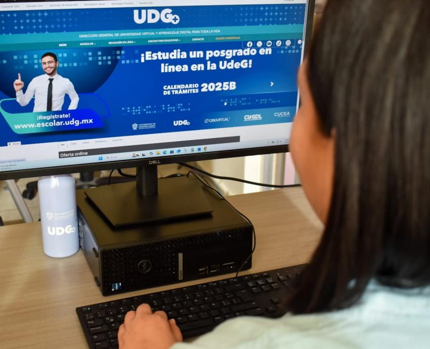 Abierto registro para posgrados en línea de la Universidad de Guadalajara