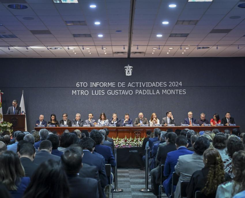 Ecosistema Smart Campus CUCEA, el sello distintivo de la administración del maestro Gustavo Padilla