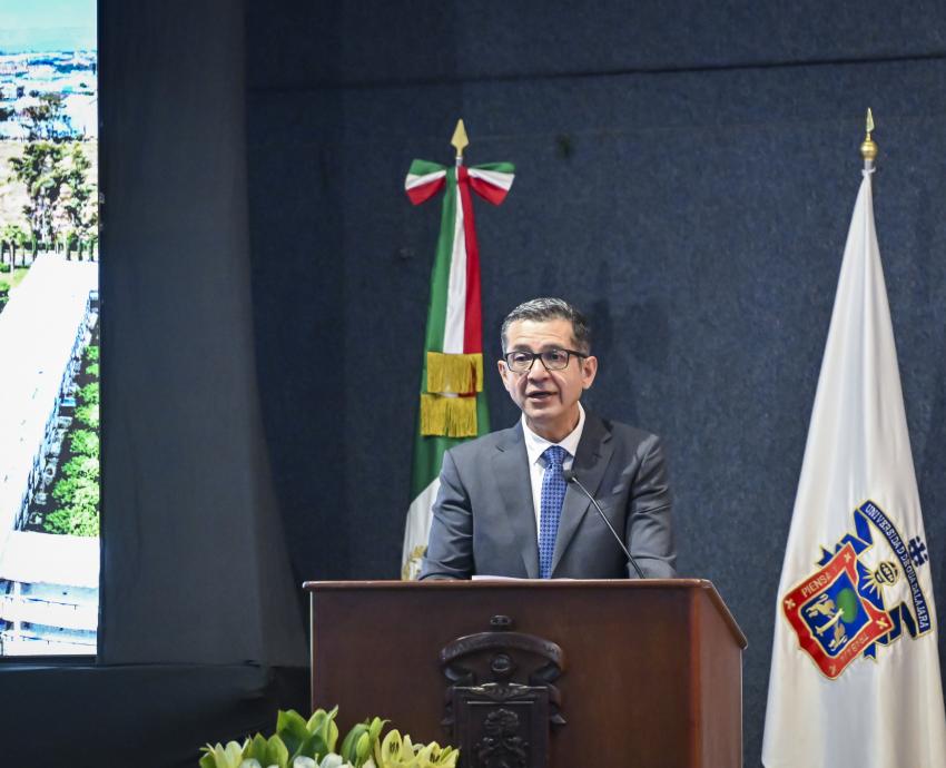 Ecosistema Smart Campus CUCEA, el sello distintivo de la administración del maestro Gustavo Padilla