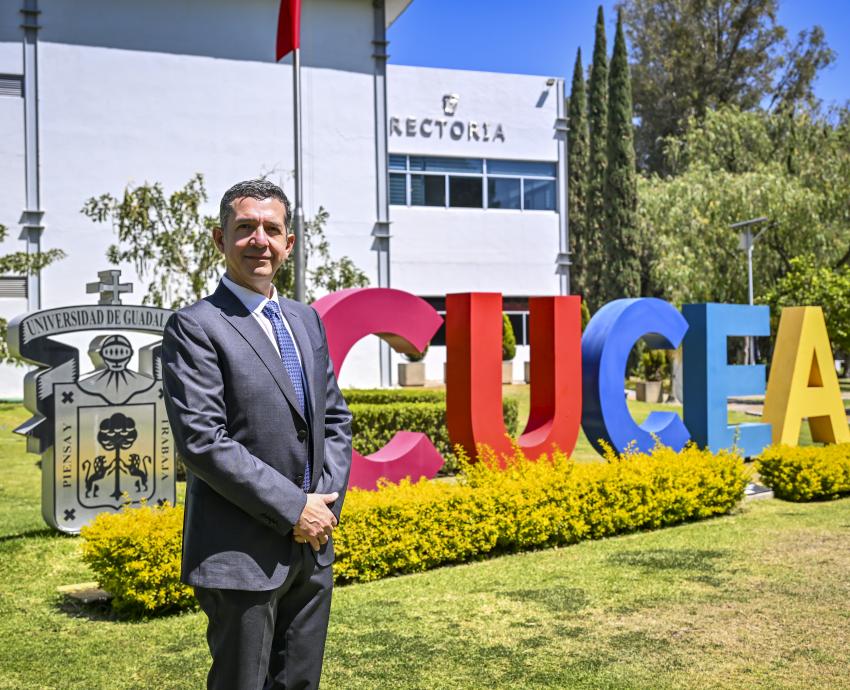 Ecosistema Smart Campus CUCEA, el sello distintivo de la administración del maestro Gustavo Padilla