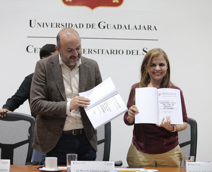 Incremento en matrícula, posgrados y en infraestructura, principales logros de CUSur