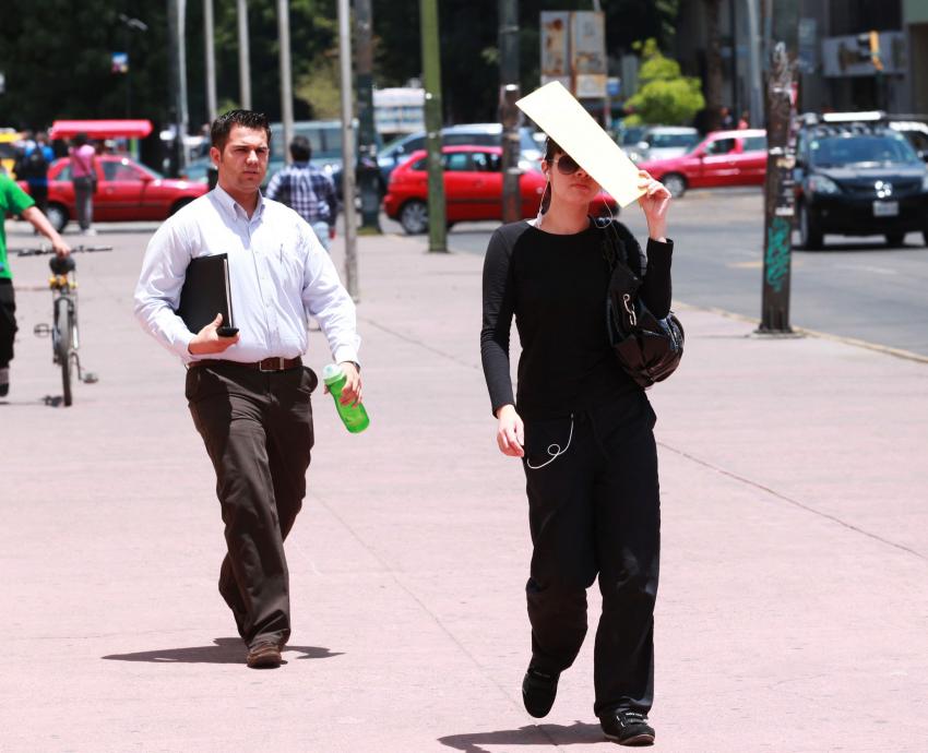 Marzo y abril con temperaturas cálidas, alertan especialistas