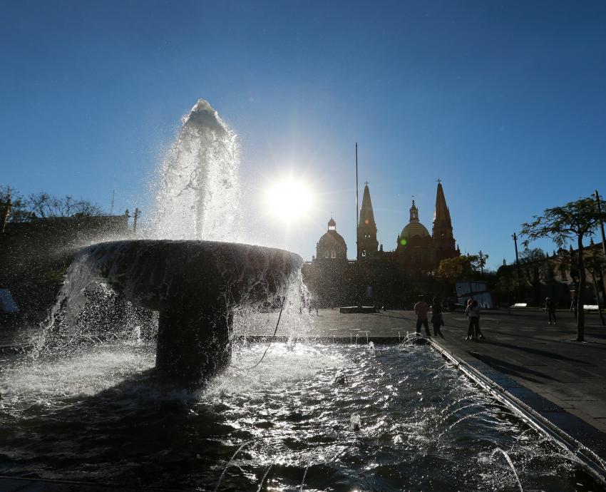 Marzo y abril con temperaturas cálidas, alertan especialistas