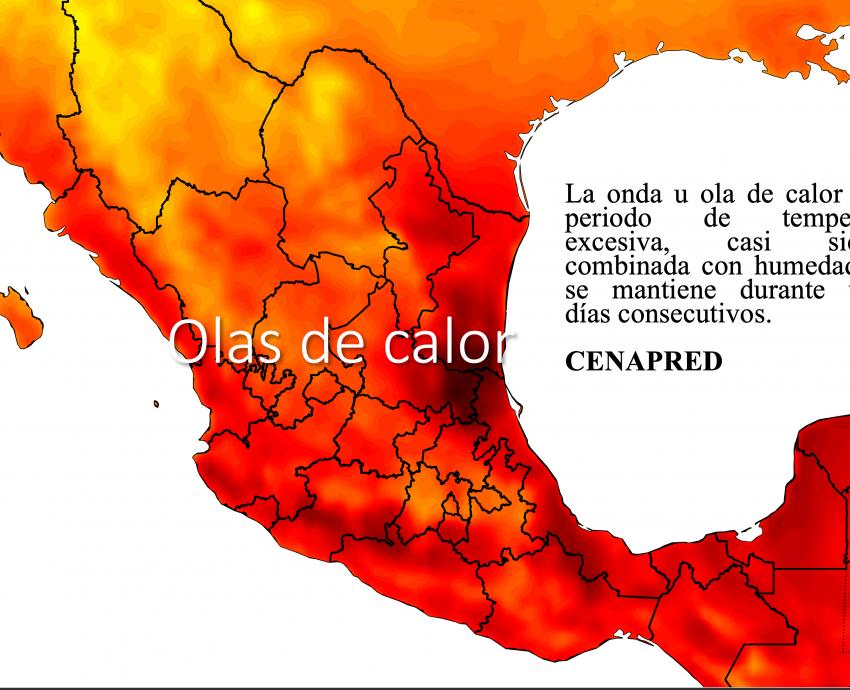 Marzo y abril con temperaturas cálidas, alertan especialistas