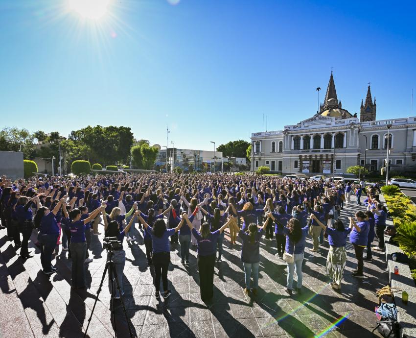 Universitarias forman Espiral de mujeres “Somos históricas”