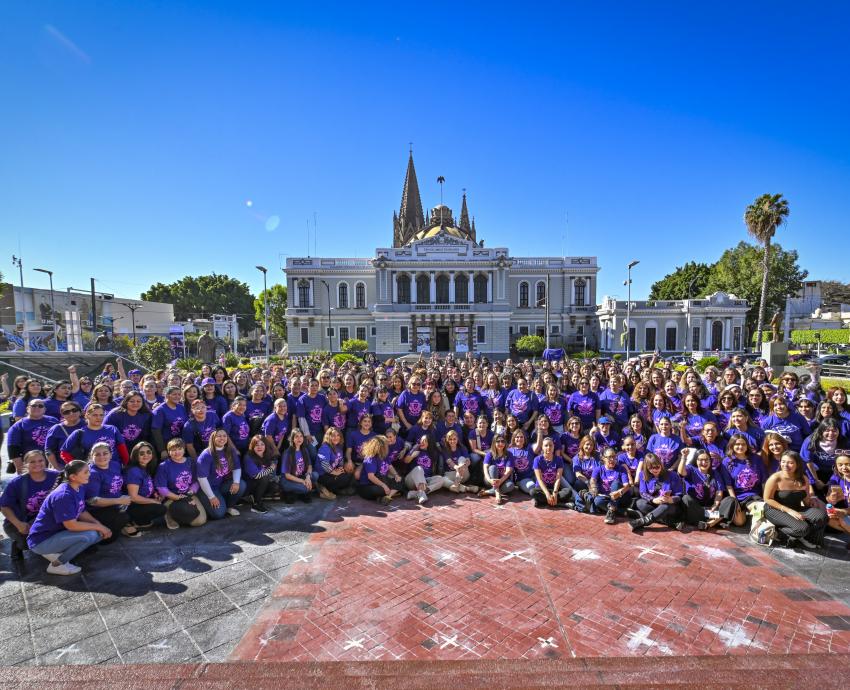 Universitarias forman Espiral de mujeres “Somos históricas”