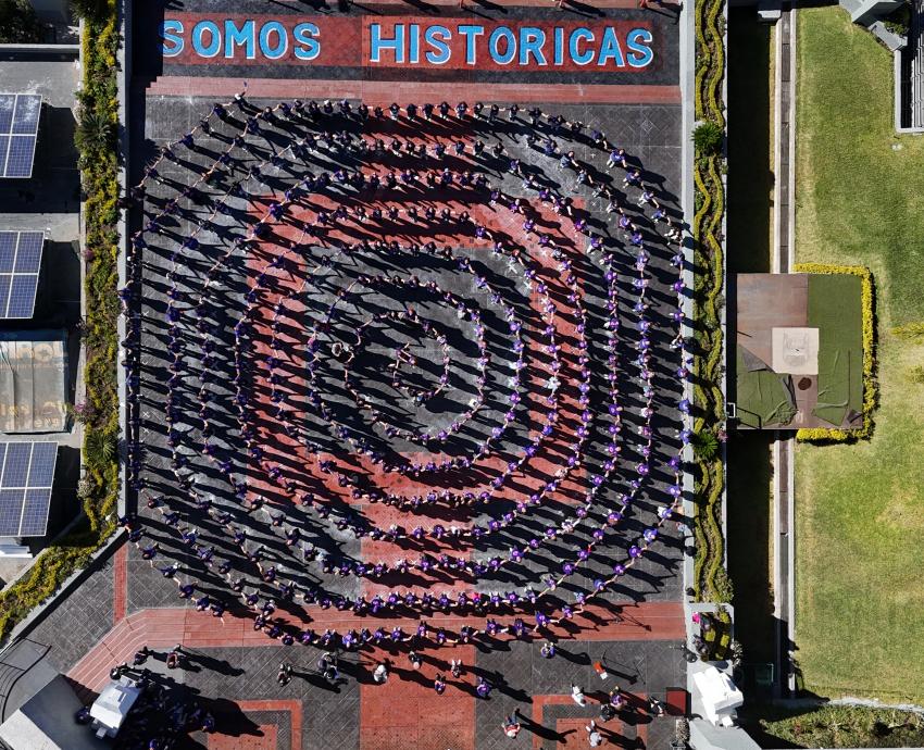 Universitarias forman Espiral de mujeres “Somos históricas”