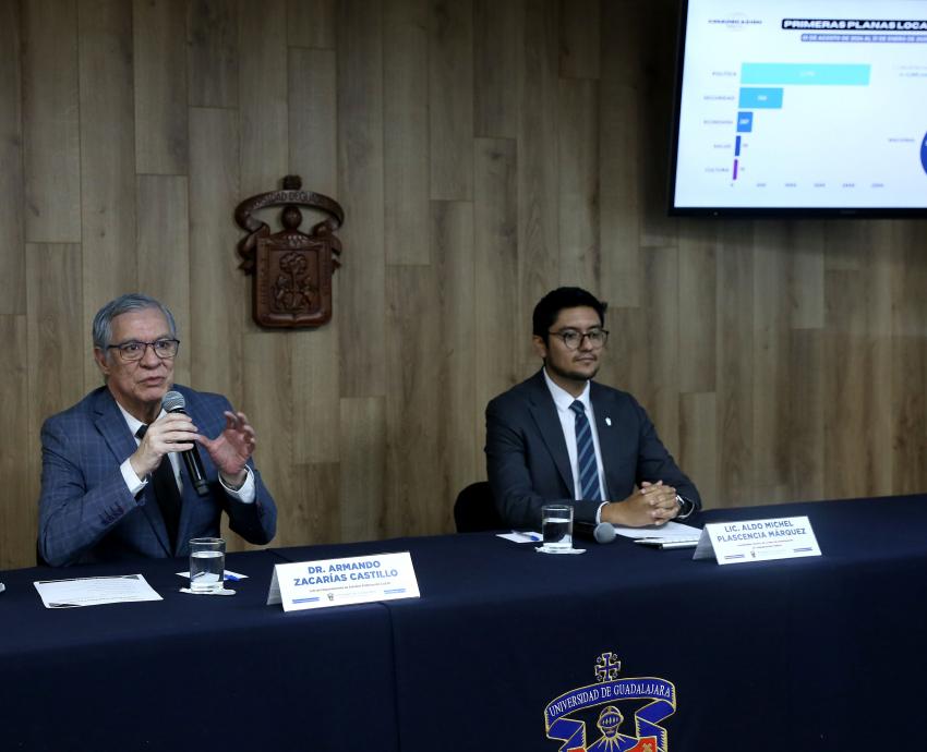 Priorizan medios locales cobertura política sobre temas de seguridad y economía