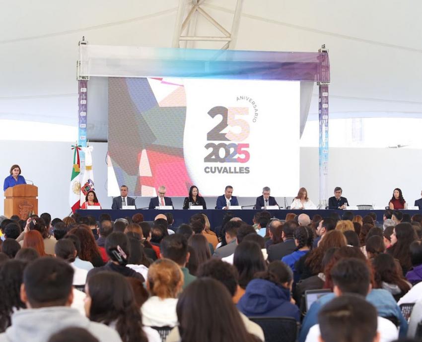 Celebra CUValles 25 años de transformación y avances académicos