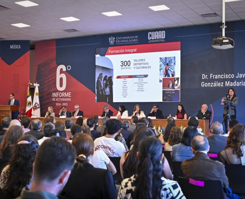 CUAAD consolida su calidad académica y oferta más licenciaturas y posgrados en formato híbrido