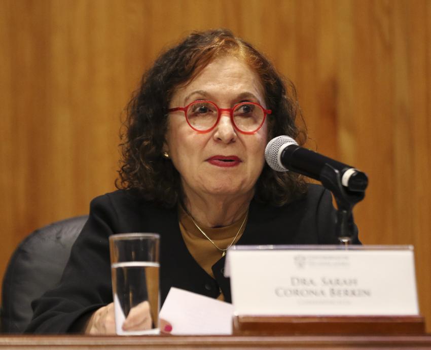 Construir el conocimiento en diálogo, la apuesta por la horizontalidad de Sarah Corona Berkin