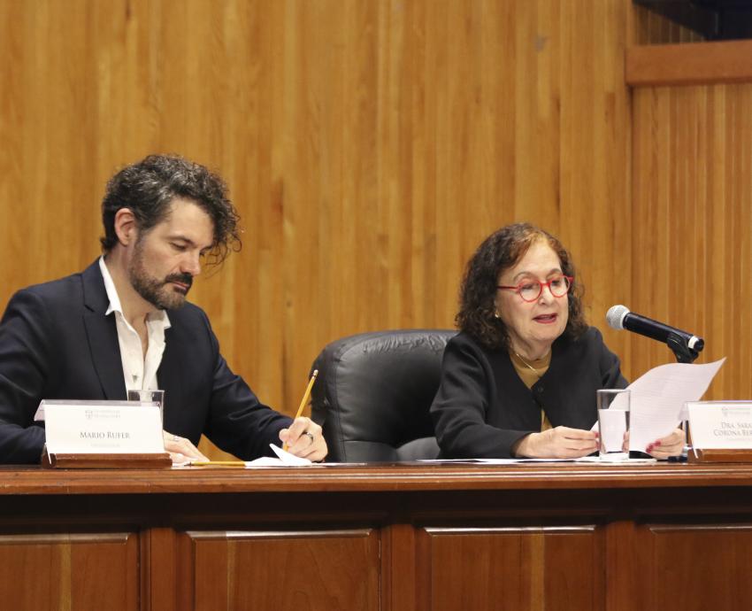 Construir el conocimiento en diálogo, la apuesta por la horizontalidad de Sarah Corona Berkin