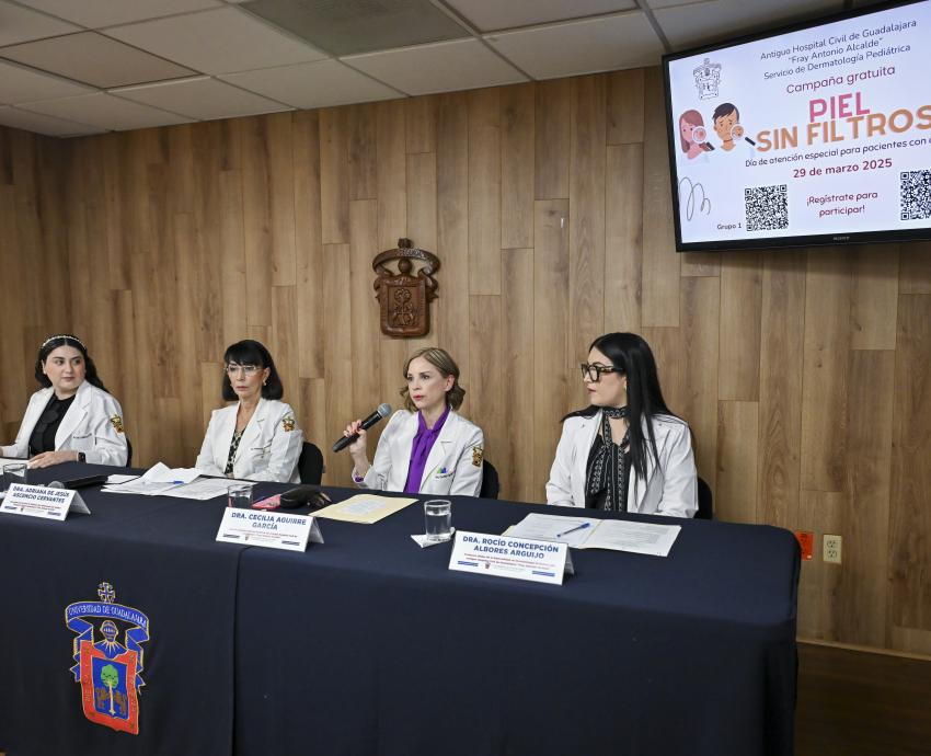 Niñas, niños y adolescentes con acné, serán atendidos de manera gratuita por el Hospital Civil 