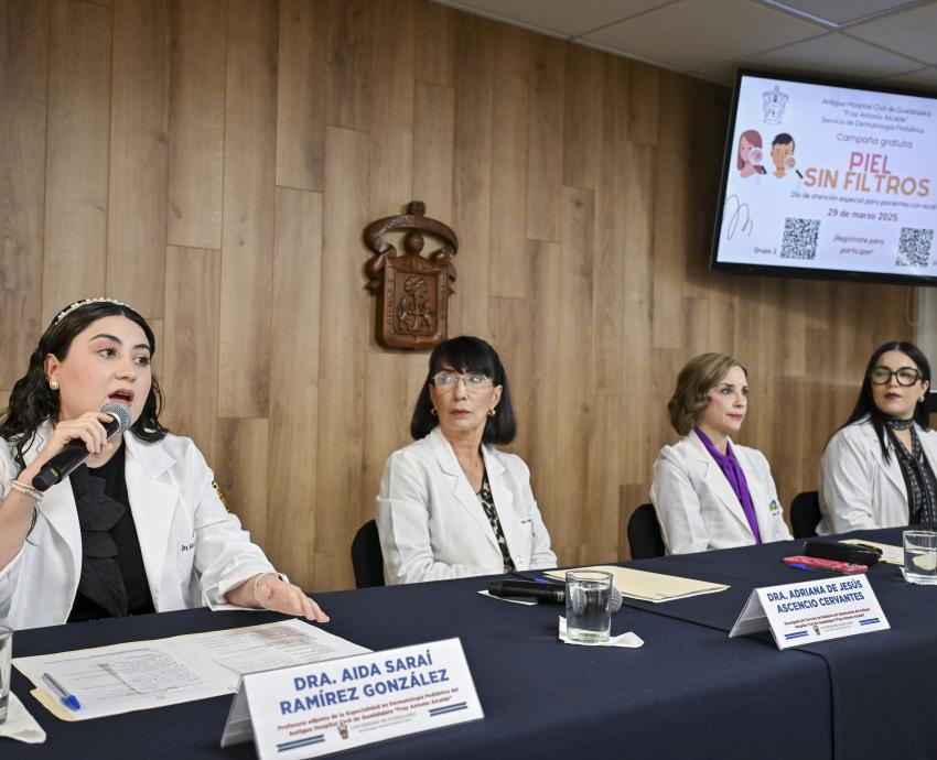 Niñas, niños y adolescentes con acné, serán atendidos de manera gratuita por el Hospital Civil 