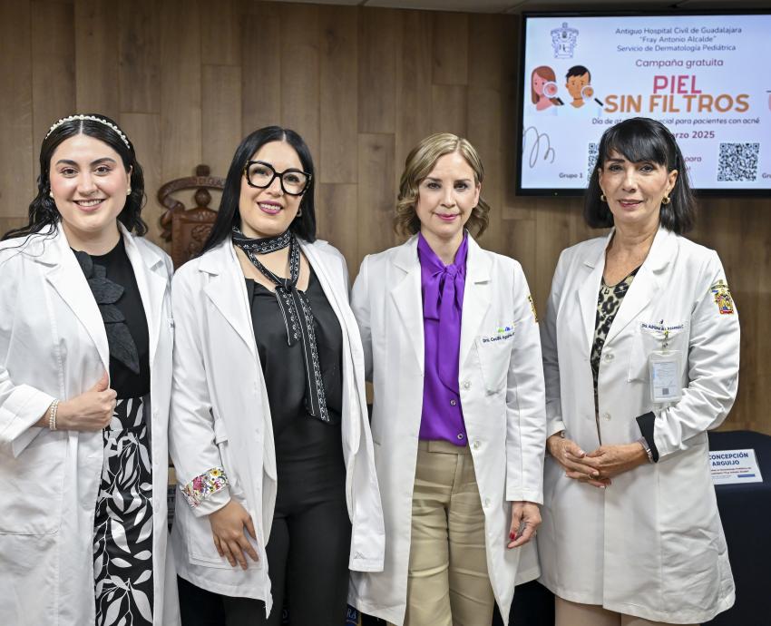 Niñas, niños y adolescentes con acné, serán atendidos de manera gratuita por el Hospital Civil 