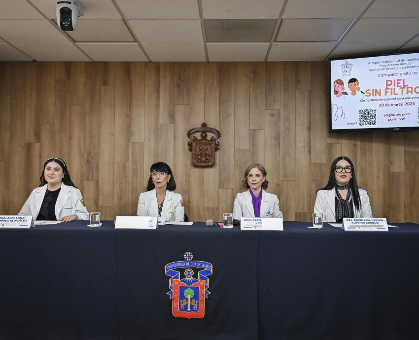 Niñas, niños y adolescentes con acné, serán atendidos de manera gratuita por el Hospital Civil 