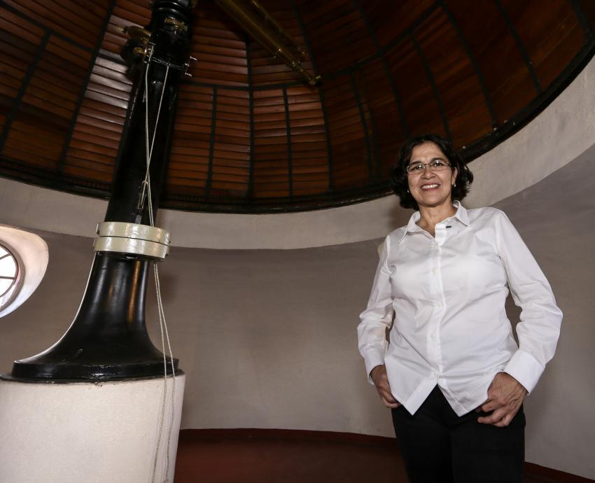 Académica del CUCEI, primera física mexicana en colaborar con observatorio internacional LIGO de Estados Unidos
