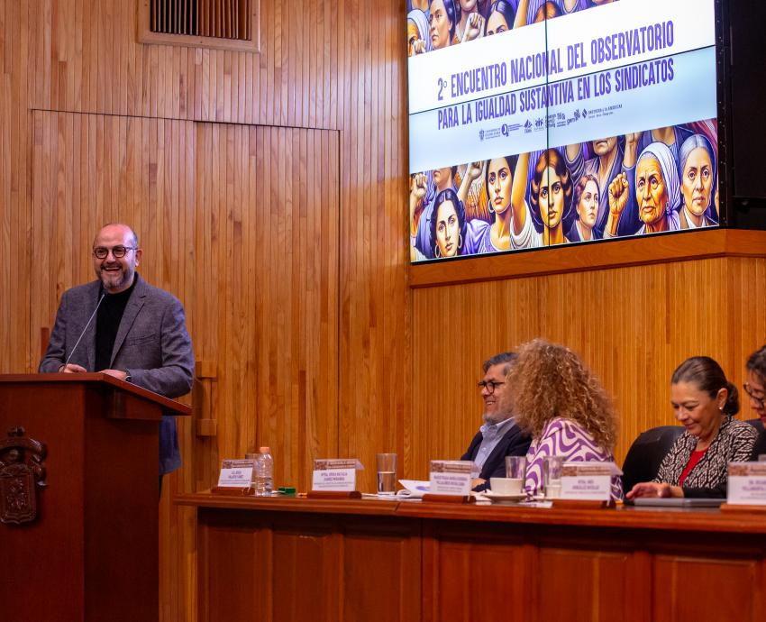 Discuten sobre la igualdad sustantiva en los sindicatos con acento en la agenda de cuidados