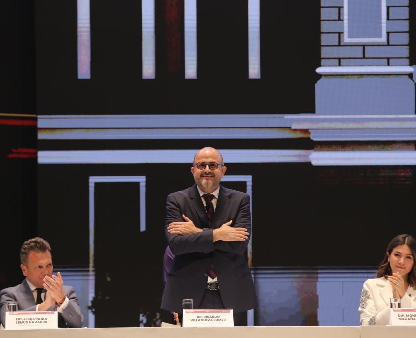 Seis años de logros históricos: Rector General Ricardo Villanueva se despide con su sexto y último Informe de actividades