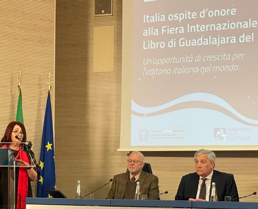 Italia será país Invitado de Honor de la FIL Guadalajara en 2026