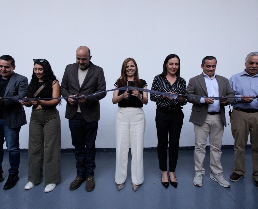 Inauguran autoridades universitarias, diversos espacios en la Preparatoria 7 de la UdeG