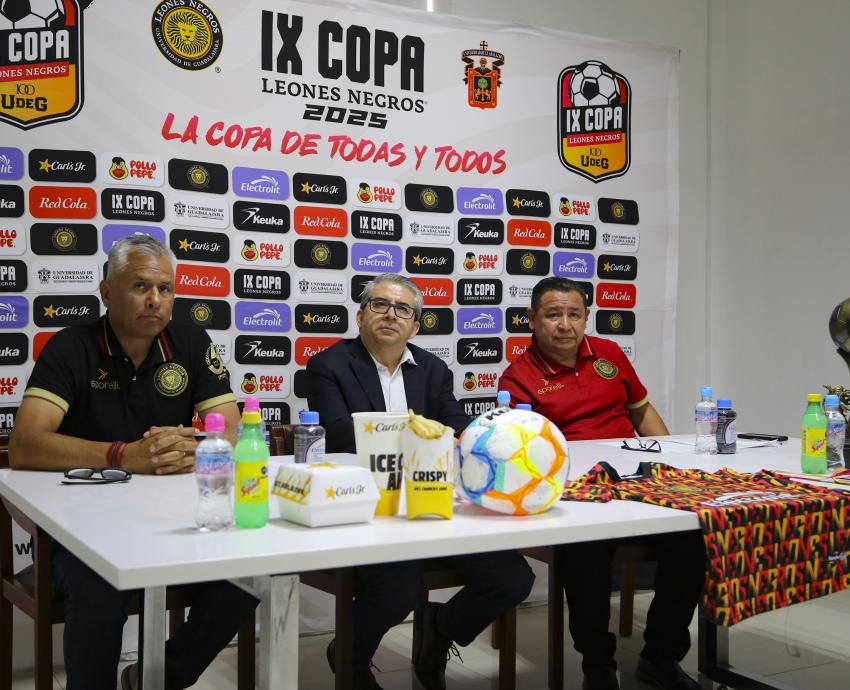 Abierta la convocatoria para participar en la IX Copa Leones Negros 2025