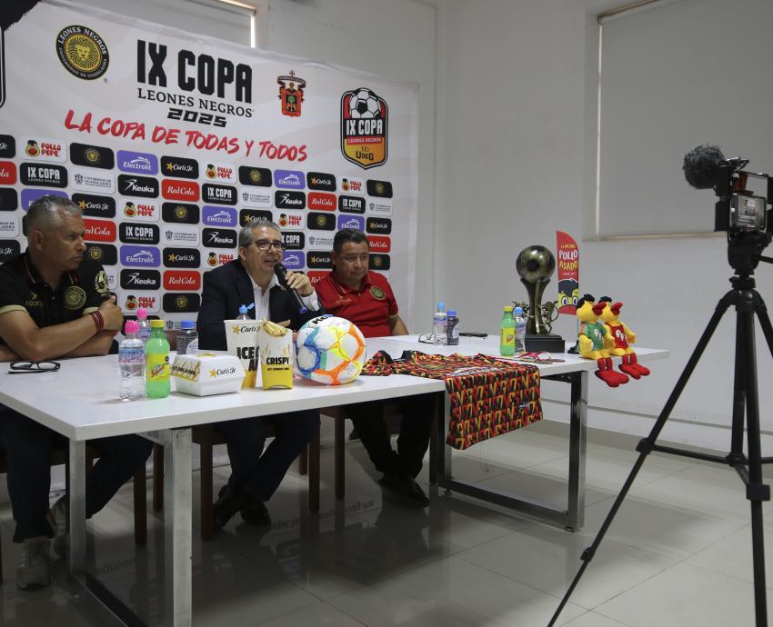 Abierta la convocatoria para participar en la IX Copa Leones Negros 2025