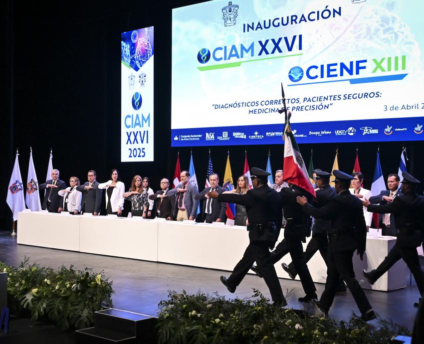 Inicia CIAM 2025 con la búsqueda de diagnósticos y tratamientos más precisos