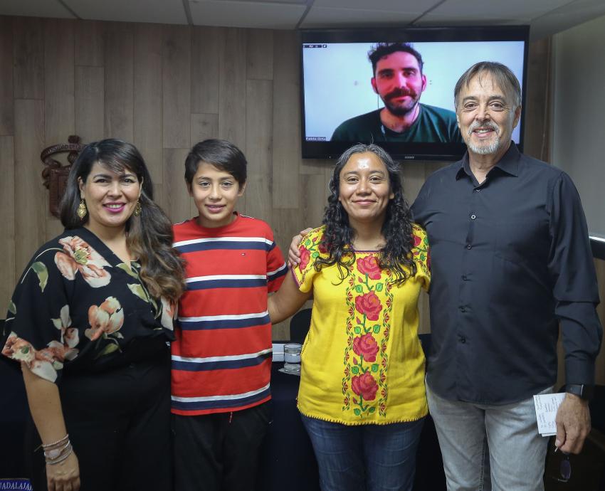 Estrenan “Goya”, película creada por egresados del DIS de la UdeG