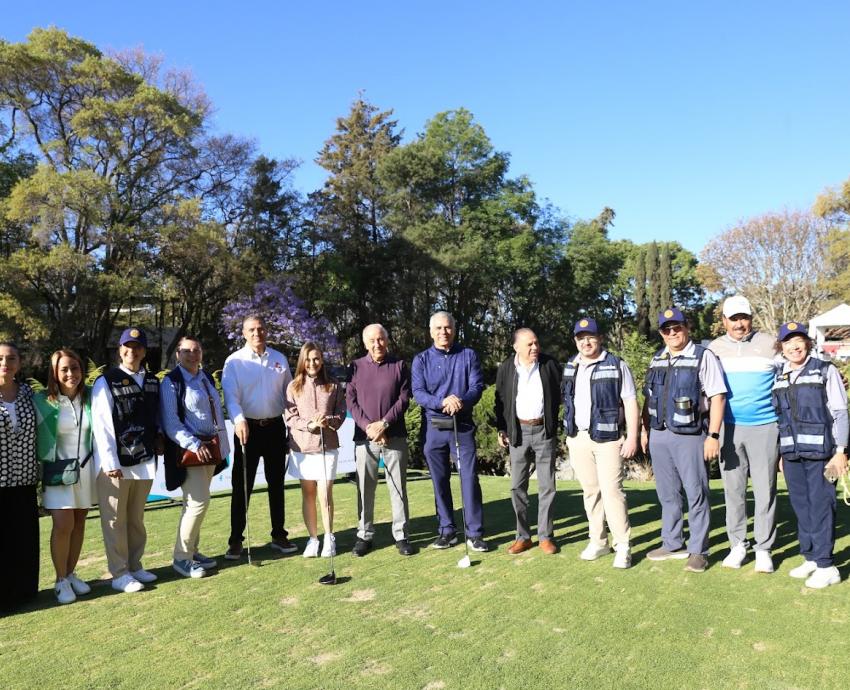 Recaudan poco más de 8 millones de pesos en el 19° festival de golf “Vivan los niños con cáncer”