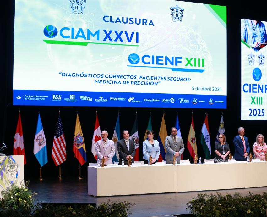 Concluye XXVI CIAM 2025 enfocado en medicina de precisión