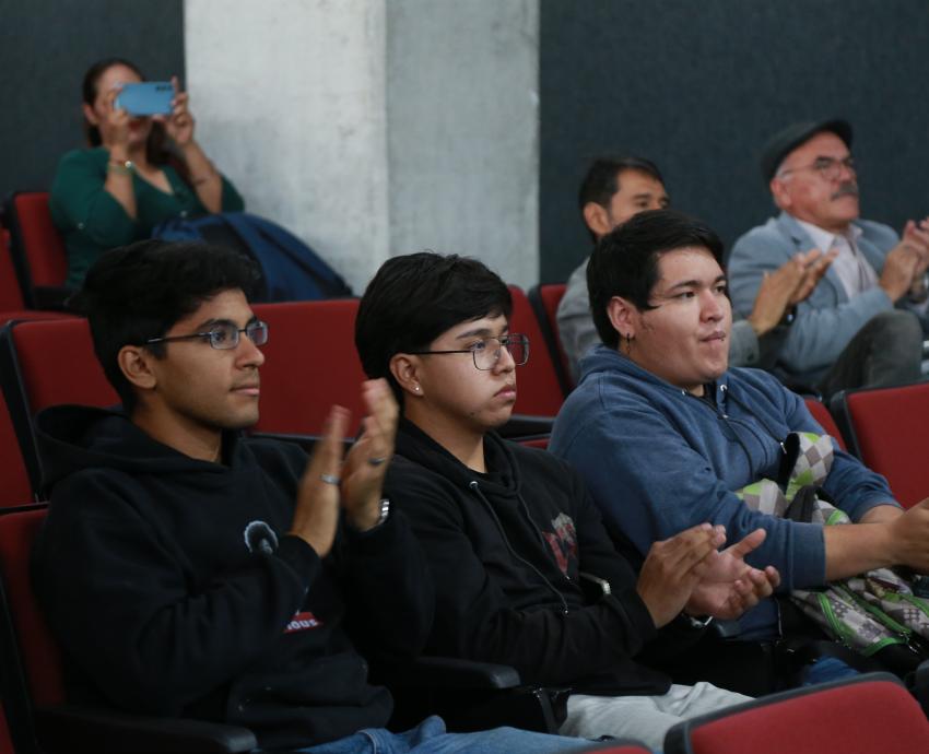 Celebra licenciatura en Geografía 45 años de logros y crecimiento académico