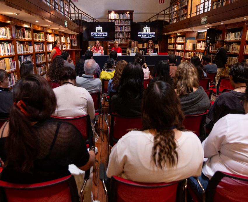 Los cuentos infantiles, una herramienta para la paz: Carmen Villoro