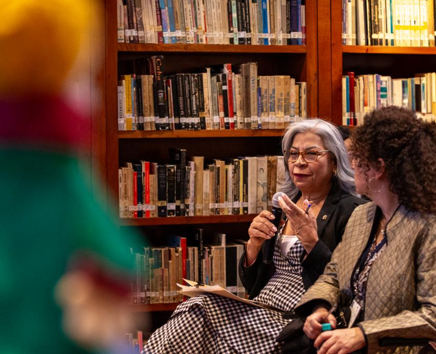 Los cuentos infantiles, una herramienta para la paz: Carmen Villoro