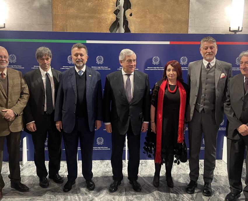 Italia reafirma su compromiso cultural rumbo a la FIL Guadalajara 2026