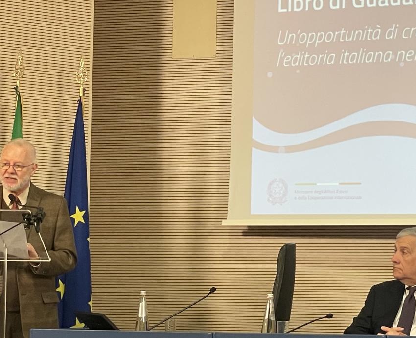 Italia reafirma su compromiso cultural rumbo a la FIL Guadalajara 2026
