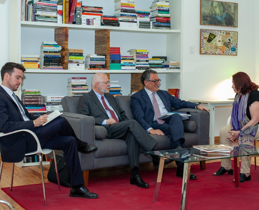 Italia reafirma su compromiso cultural rumbo a la FIL Guadalajara 2026