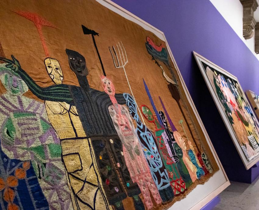 El MUSA recibe a los visitantes en vacaciones con cuatro exposiciones