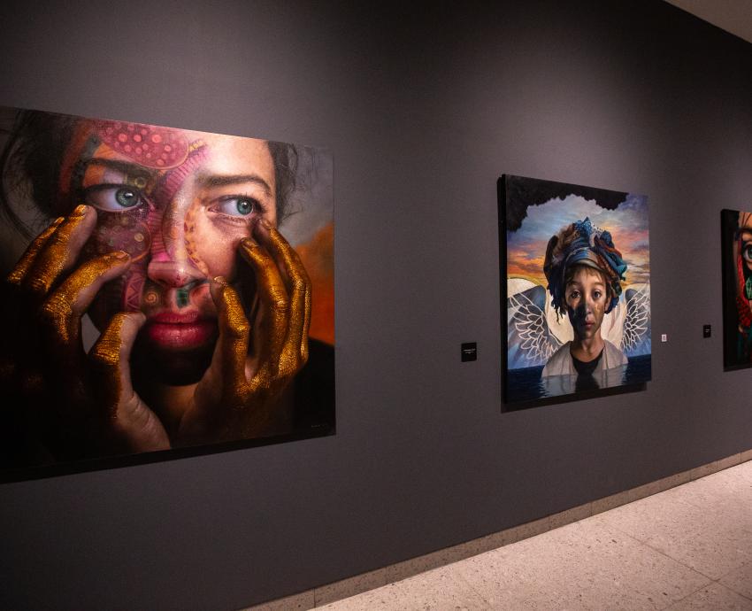 El MUSA recibe a los visitantes en vacaciones con cuatro exposiciones
