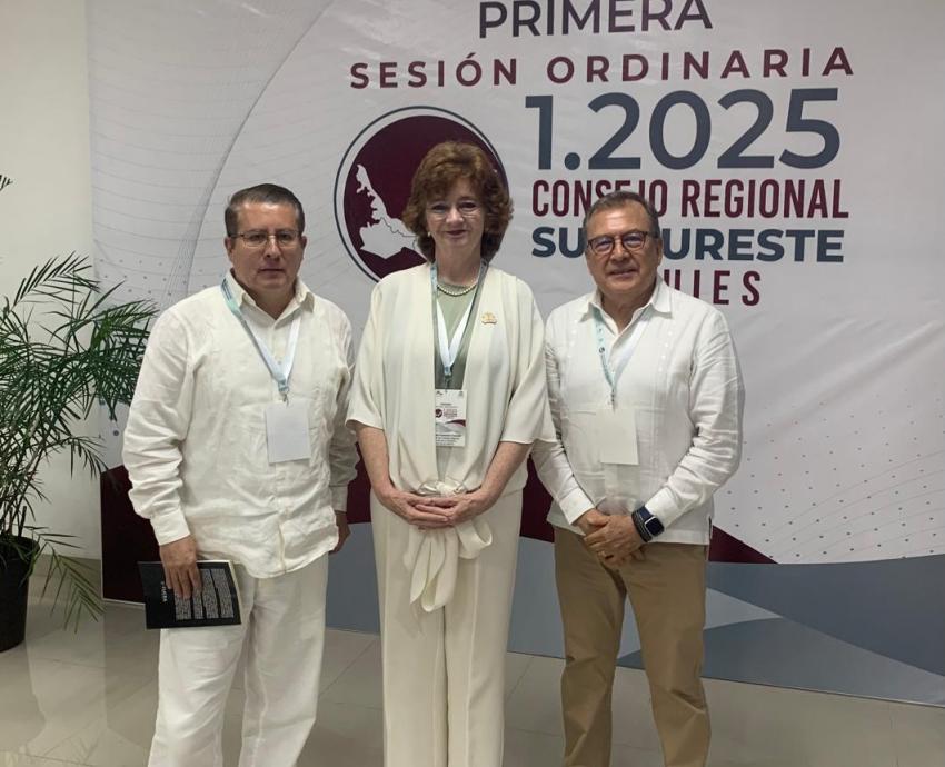 Plantea UdeG modelo de mediación universitaria en reunión de ANUIES