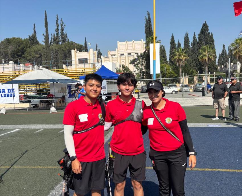 Destaca talento universitario en Campeonato Nacional de Tiro con Arco